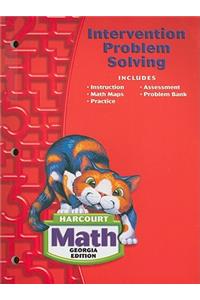 Harcourt Math Georgia Edition Intervention Problem Solving