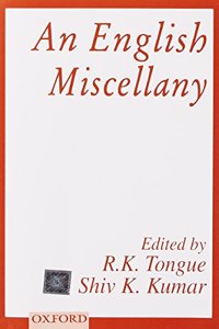 An English Miscellany