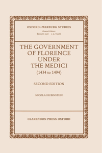 Government of Florence Under the Medici (1434 to 1494)