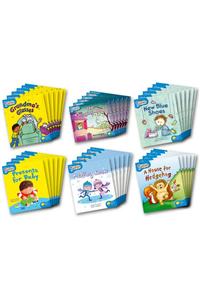 Oxford Reading Tree: Level 3: Snapdragons: Class Pack (36 books, 6 of each title)