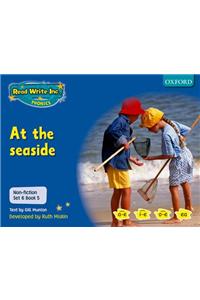 Read Write Inc. Phonics: Non-fiction Set 6 (blue): at the Seaside - Book 5