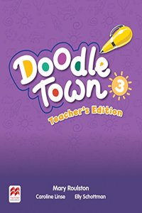 Doodle Town Level 3 Teacher's Edition Pack
