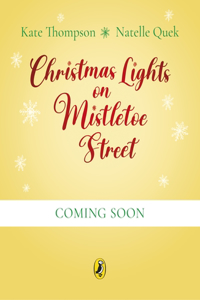 Christmas Lights on Mistletoe Street