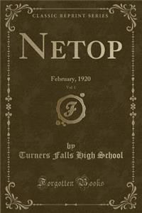 Netop, Vol. 1