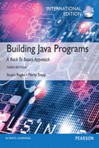 Building Java Programs Plus MyProgrammingLab with Pearson Etext