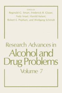 Research Advances in Alcohol and Drug Problems