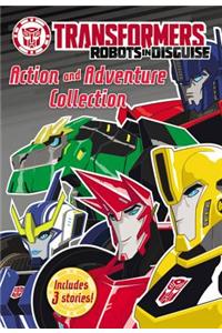 Transformers Robots in Disguise: Action and Adventure Collection