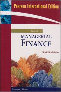 Principles of Managerial Finance