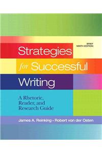 Strategies for Successful Writing