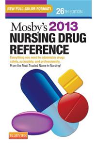 Mosby's 2013 Nursing Drug Reference - E-Book