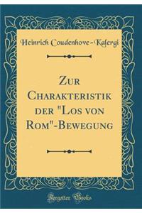 Zur Charakteristik Der 