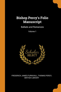 Bishop Percy's Folio Manuscript