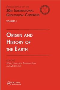 Origin and History of the Earth