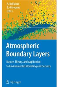 Atmospheric Boundary Layers