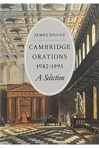 Cambridge Orations 1982-1993