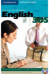 English365 3 Personal Study Book with Audio CD