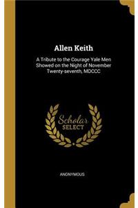 Allen Keith