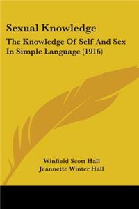 Sexual Knowledge