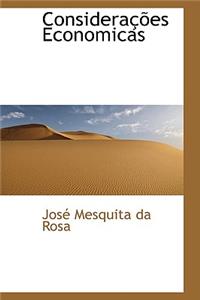 Consideracoes Economicas
