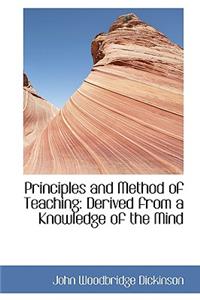 Principles and Method of Teaching