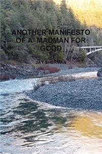 Another Manifesto of a Madman for Good