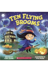 Ten Flying Brooms