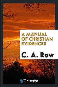 A manual of Christian evidences