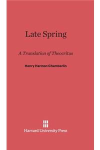 Late Spring
