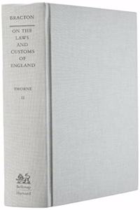 On the Laws and Customs of England