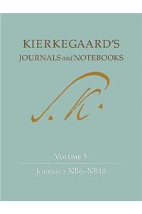 Kierkegaard's Journals and Notebooks, Volume 5