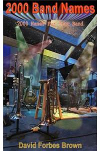 2000 Band Names