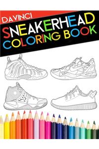 Sneakerhead Coloring book