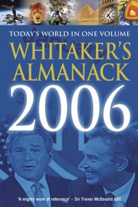 Whitaker's Almanack 2006 Hardcover â€“ 1 January 2005