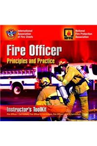 Fire Officer: Principles and Practice Instructor's Toolkit CD-ROM