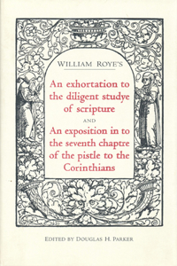 Exhortation Diligent Studye Scripture