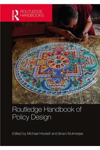 Routledge Handbook of Policy Design