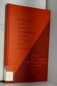Transactions of the Moscow Mathematical Society