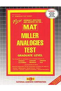 Miller Analogies Test (Mat)