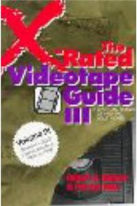 The X-Rated Videotape Guide