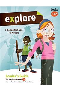 Explore, Books 1 & 2