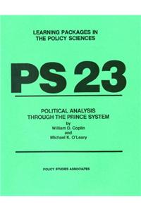 PS 23 - Political Analysis Through the Prince System