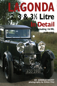 Lagonda 2, 3 & 3 1/2 Litre