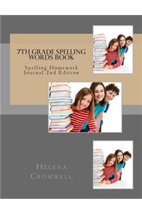 7th Grade Spelling Words Book