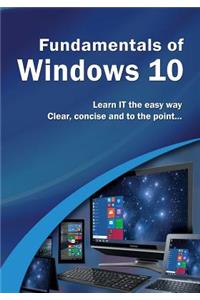 Fundamentals of Windows 10