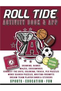 Roll Tide Activity Book and App