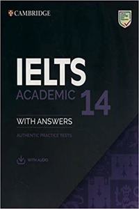 Cambridge Ielts 14 Academic Student's Book with Answers with Audio India