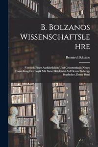 B. Bolzanos Wissenschaftslehre