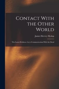 Contact With the Other World