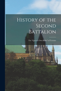 History of the Second Battalion