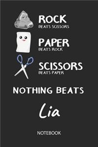 Nothing Beats Lia - Notebook
